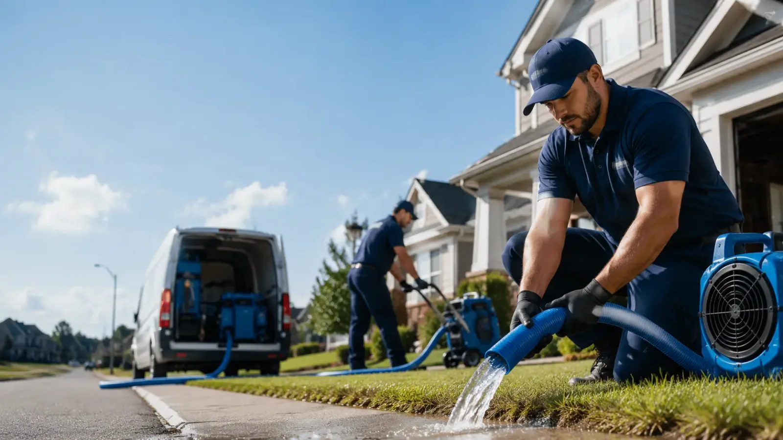 Flood Damage Restoration in Newman Grove, NE